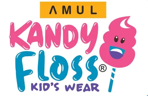 Amul Kandy Floss logo