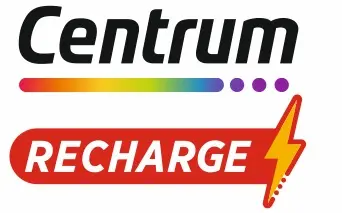 Centrum Recharge logo